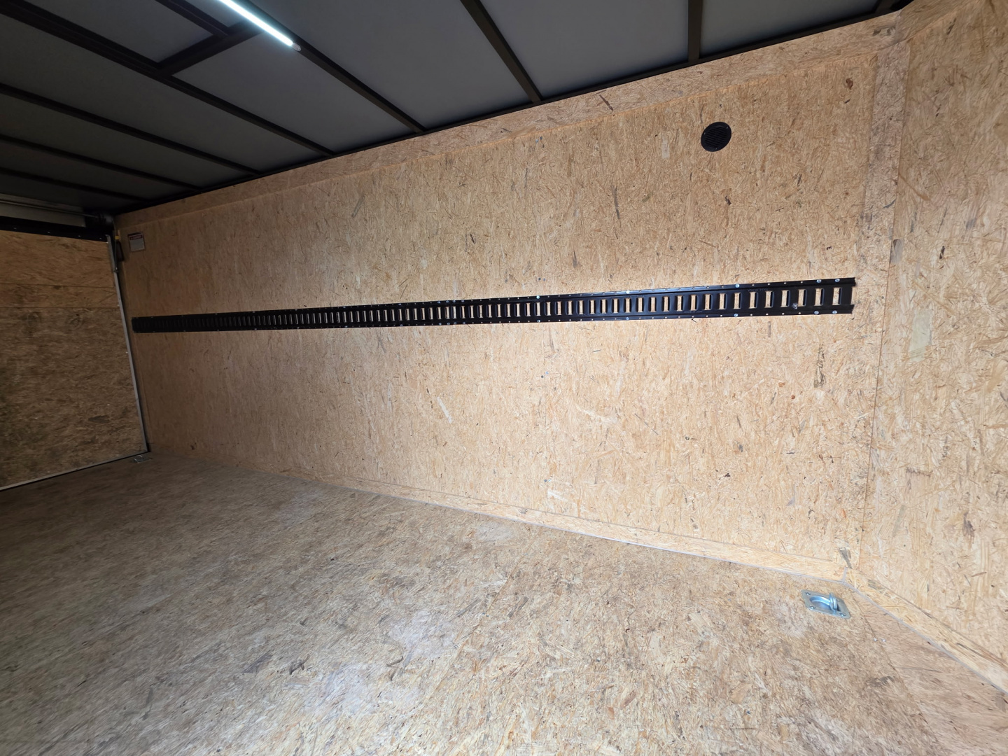 New 2026 Covered Wagon Trailers 7X16 TA3 E-TRACK BAR LOCK POLY Cargo / Enclosed Trailer