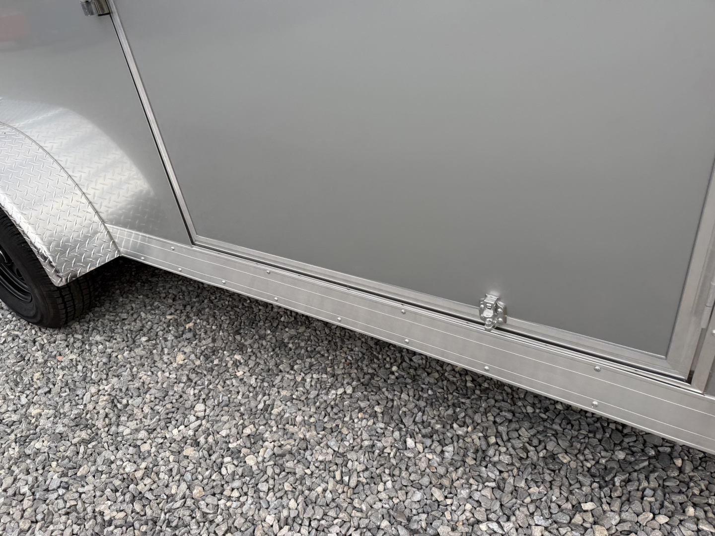 New 2026 Covered Wagon Trailers 7X16 TA3 E-TRACK BAR LOCK POLY Cargo / Enclosed Trailer