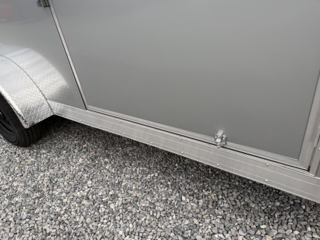 New 2026 Covered Wagon Trailers 7X16 TA3 E-TRACK BAR LOCK POLY Cargo / Enclosed Trailer