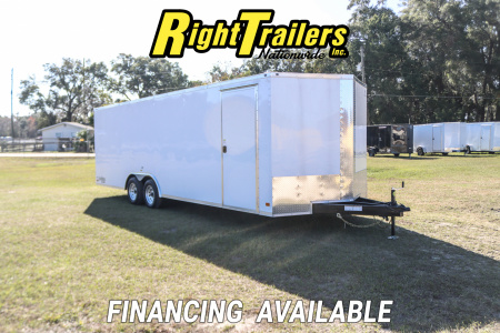 New 2025 8.5X24 NationCraft Trailers CARGO TRAILER