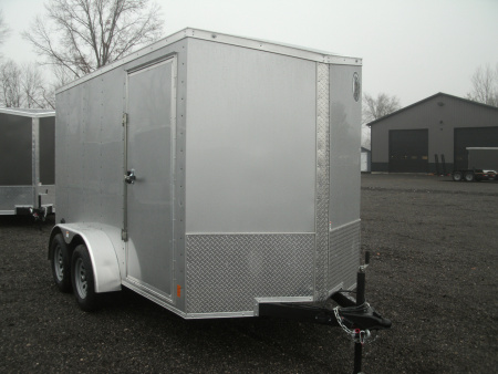 New 2026 Darkhorse Cargo 6'X12' Tandem DHW 1500 Cargo / Enclosed Trailer