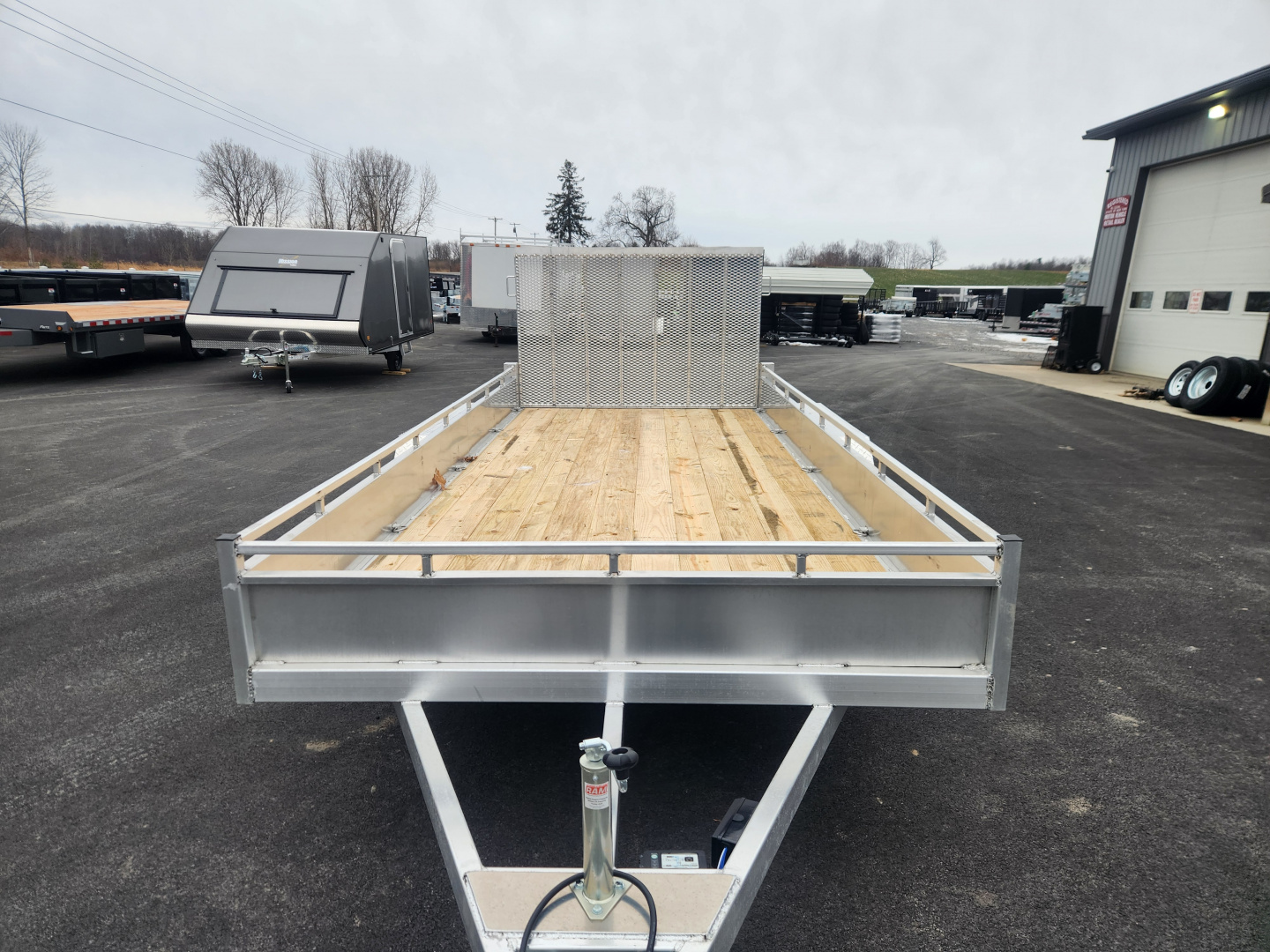 New 2026 Triumph Trailers AU8 LANDSCAPE Utility Trailer