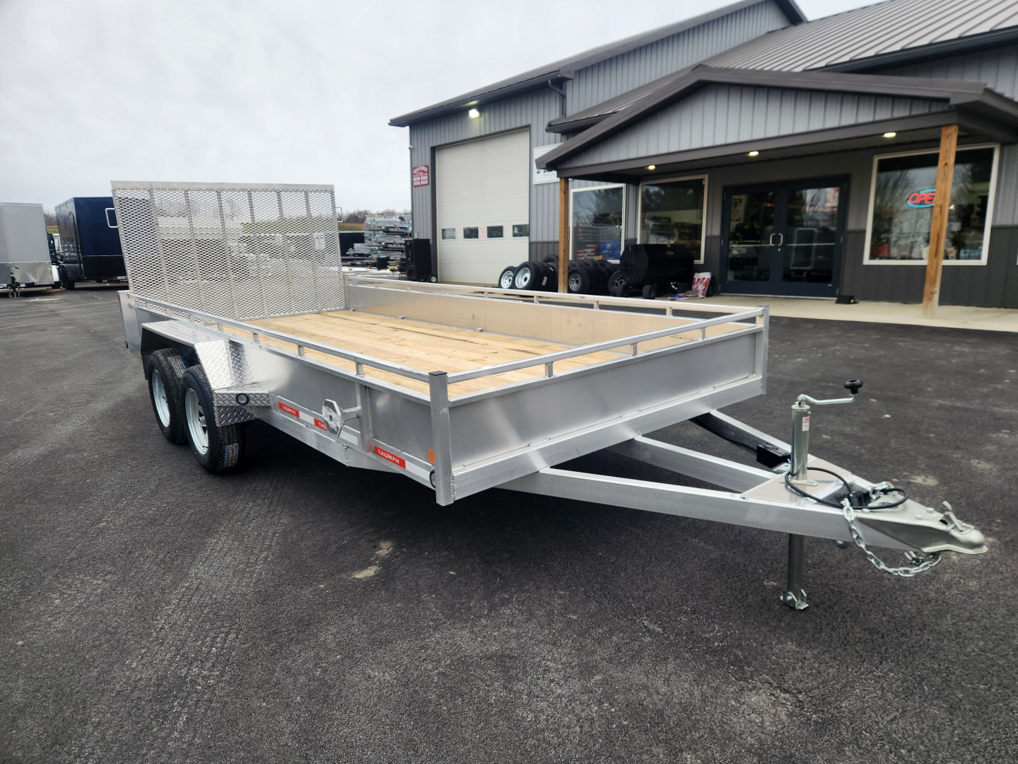 New 2026 Triumph Trailers AU8 LANDSCAPE Utility Trailer