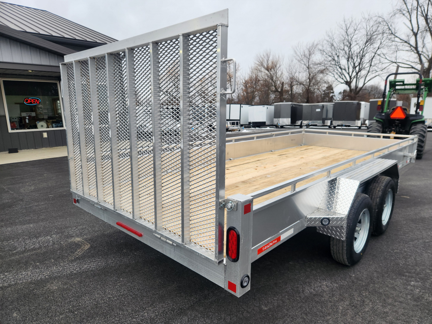 New 2026 Triumph Trailers AU8 LANDSCAPE Utility Trailer