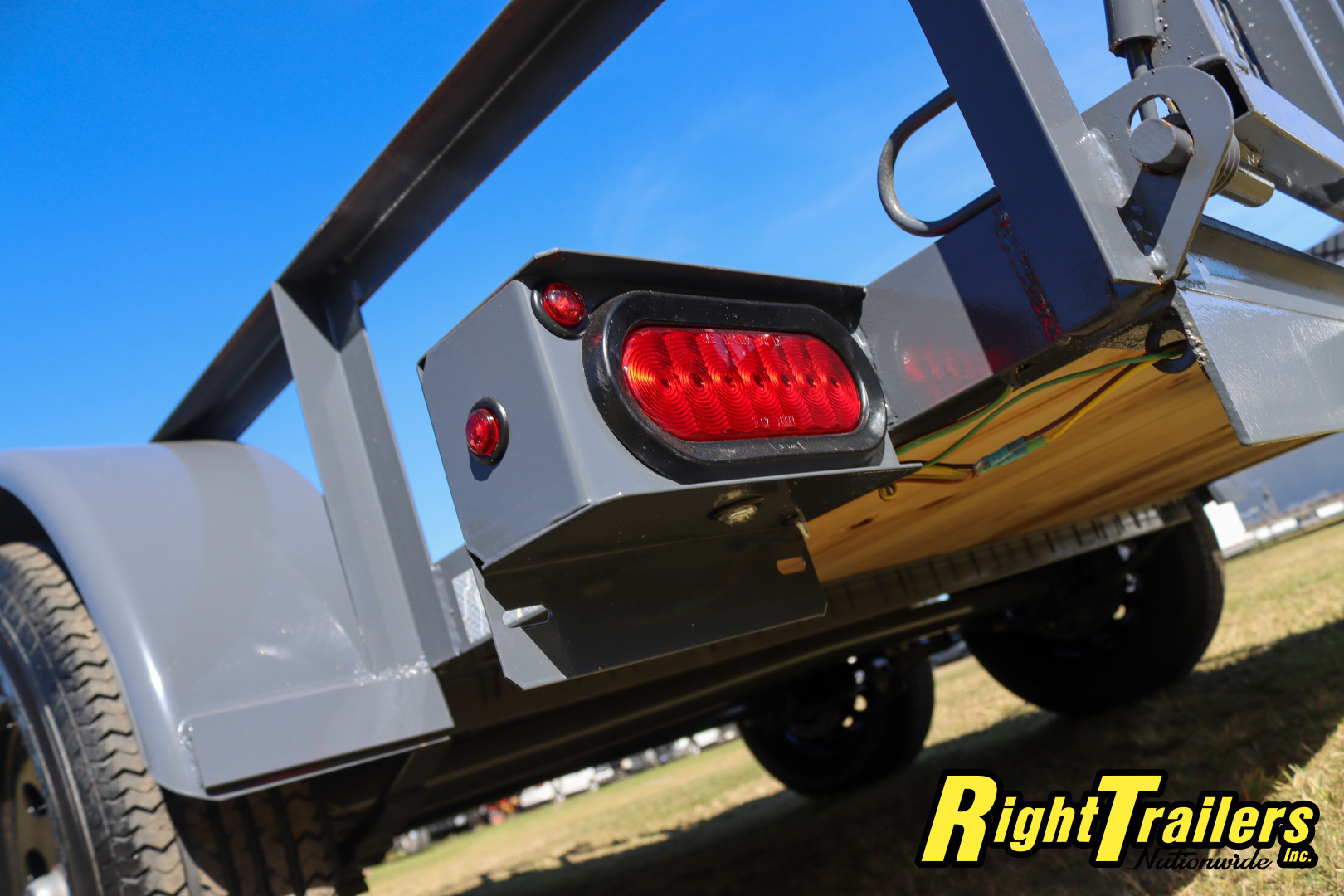 New 2026 6X12 Triple Crown Utility Trailer