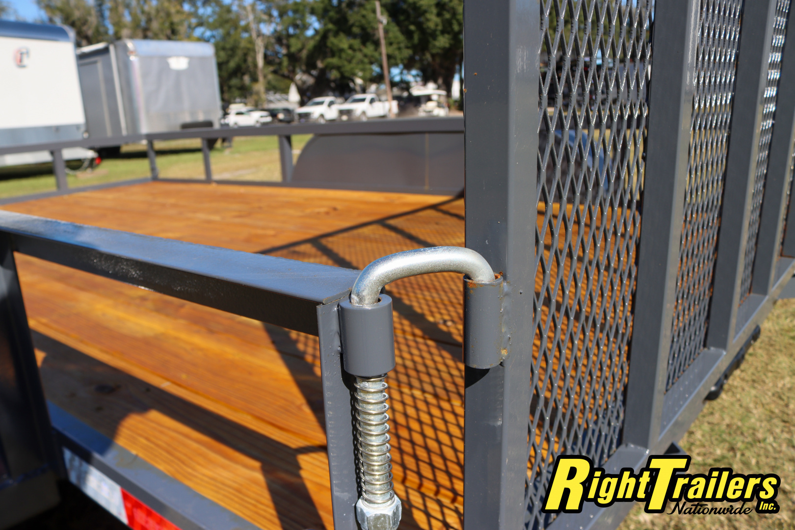 New 2026 6X12 Triple Crown Utility Trailer