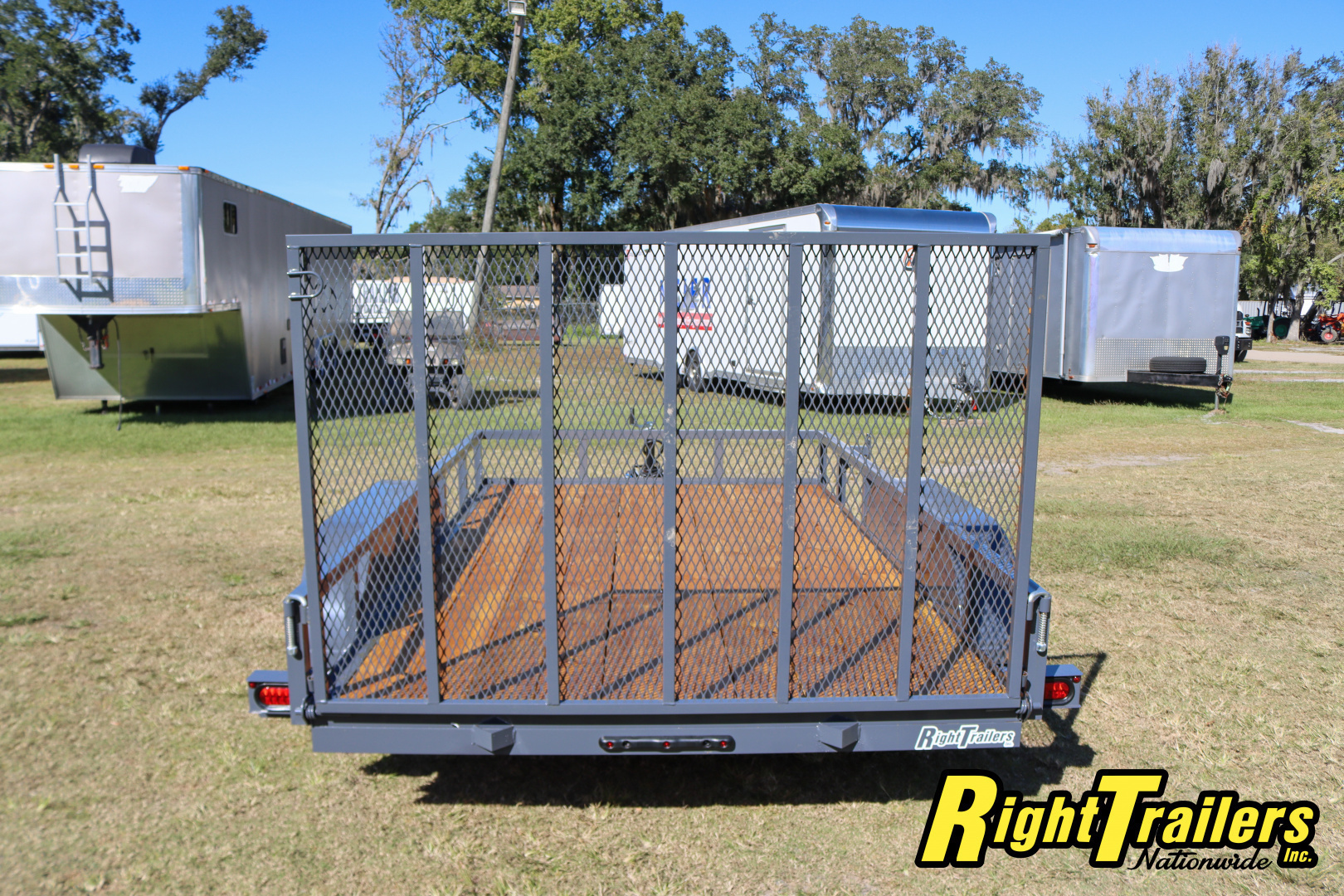 New 2026 6X12 Triple Crown Utility Trailer