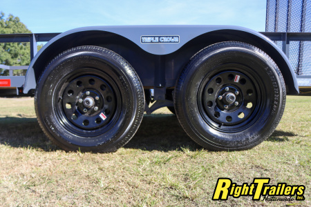 New 2026 6X12 Triple Crown Utility Trailer