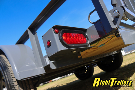New 2026 6X12 Triple Crown Utility Trailer