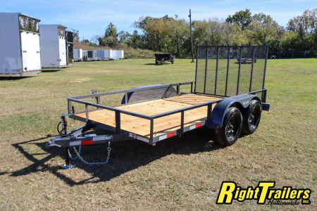 New 2026 6X12 Triple Crown Utility Trailer