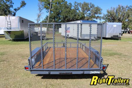 New 2026 6X12 Triple Crown Utility Trailer