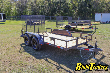 New 2026 6X12 Triple Crown Utility Trailer
