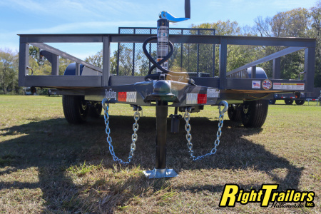 New 2026 6X12 Triple Crown Utility Trailer