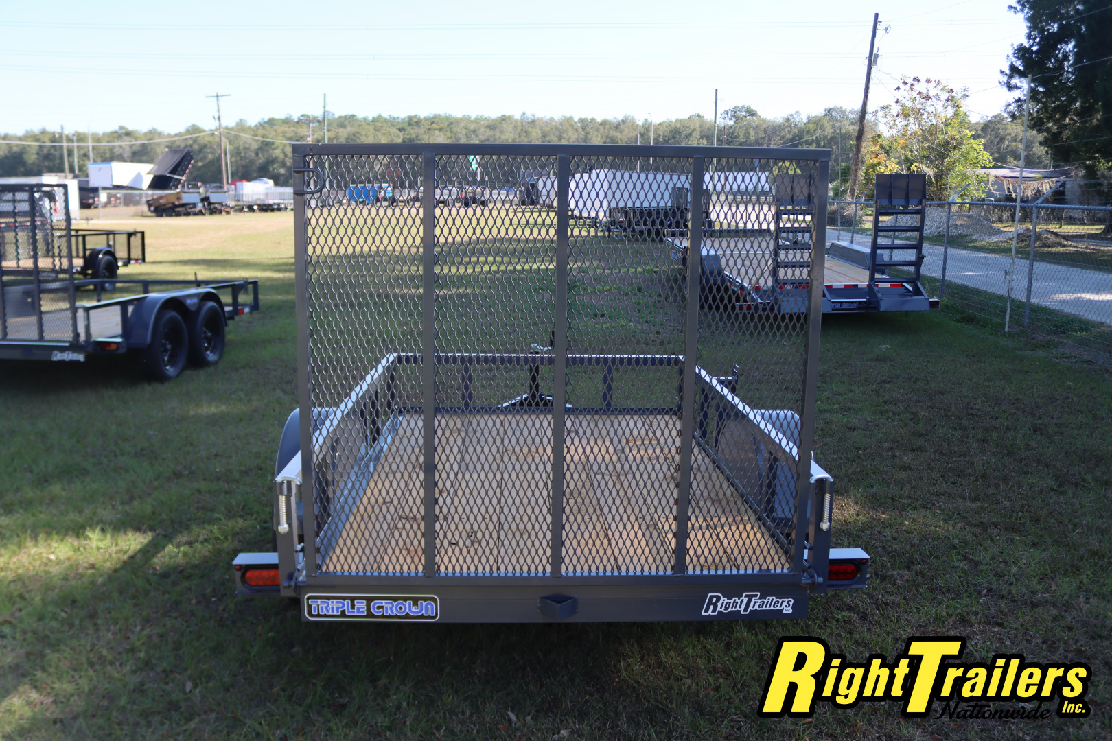 New 2026 5X8 Triple Crown Trailers Utility Trailer