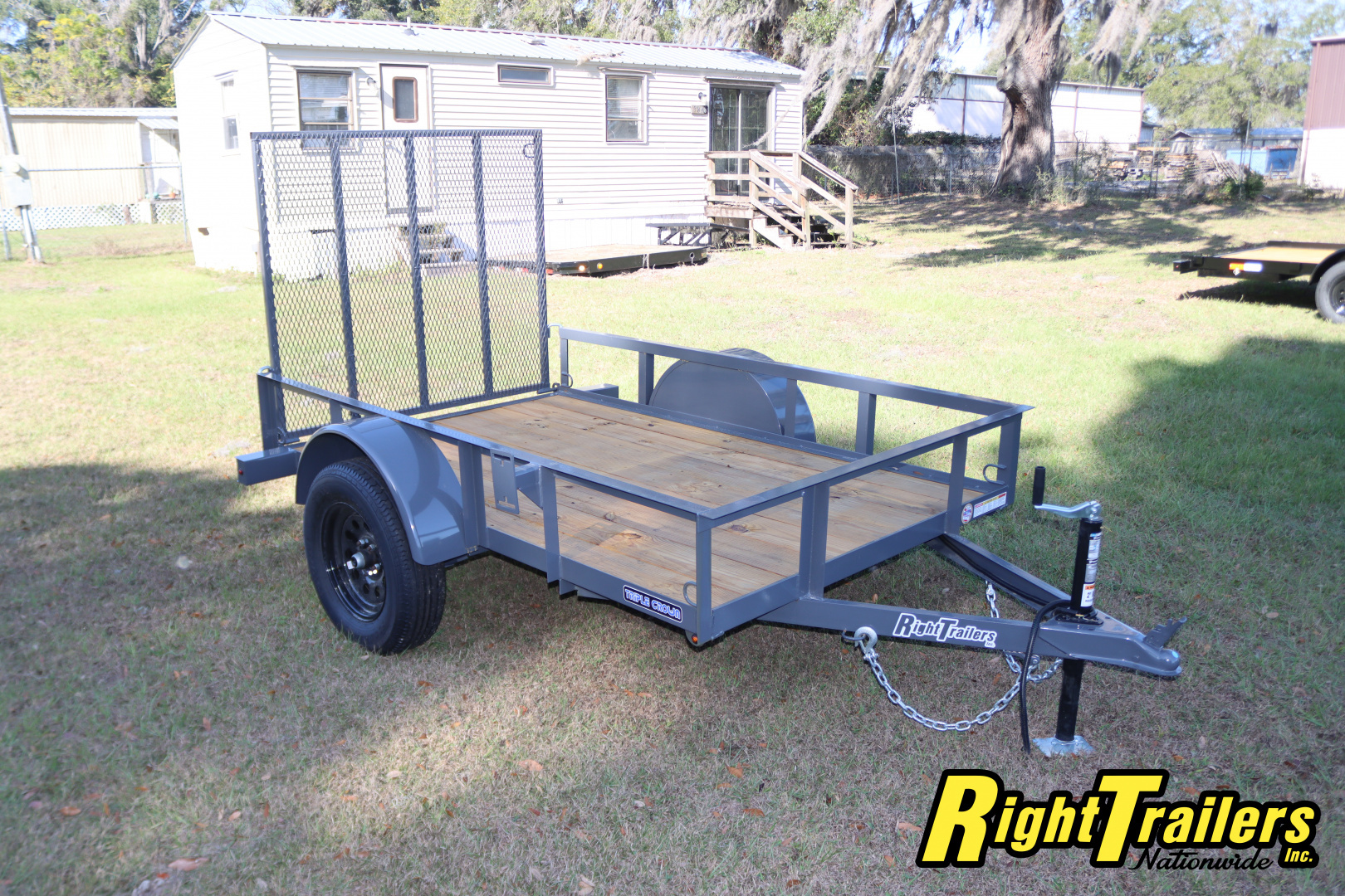 New 2026 5X8 Triple Crown Trailers Utility Trailer