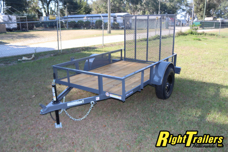 New 2026 5X8 Triple Crown Trailers Utility Trailer