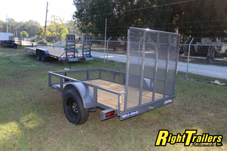 New 2026 5X8 Triple Crown Trailers Utility Trailer