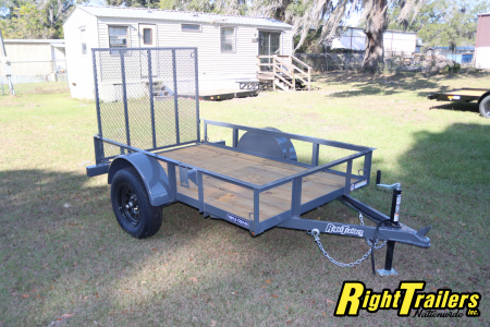 New 2026 5X8 Triple Crown Trailers Utility Trailer