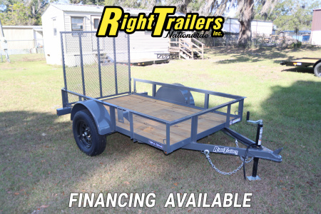 New 2026 5X8 Triple Crown Trailers Utility Trailer