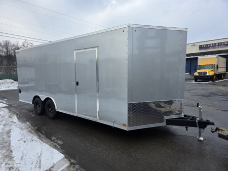 New 2026 ITI Cargo 8.5X20 10K - ALLOY WHEELS - SCRATCH & DENT SPECIAL Car / Racing Trailer