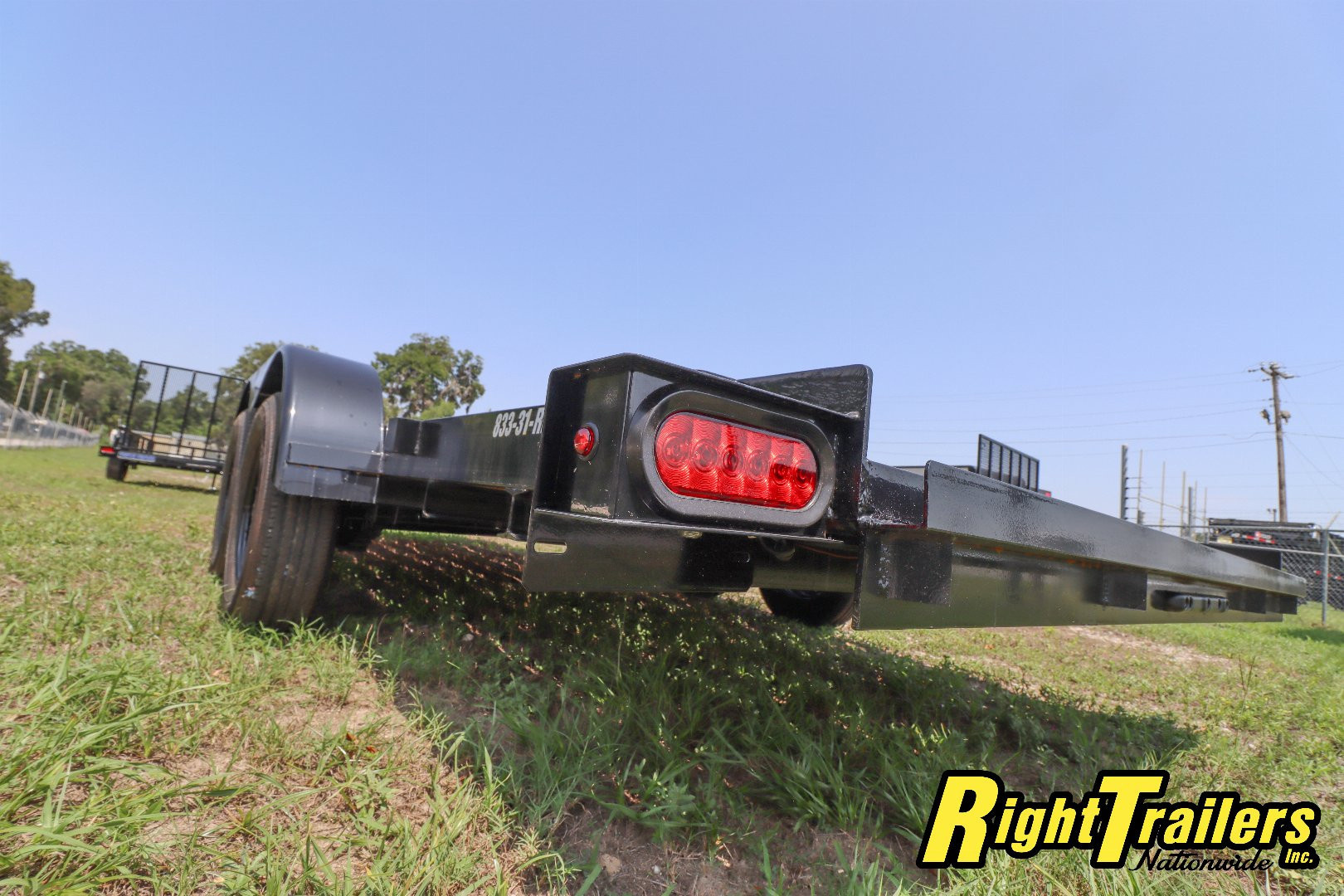New 2026 7X18 Triple Crown Car Hauler
