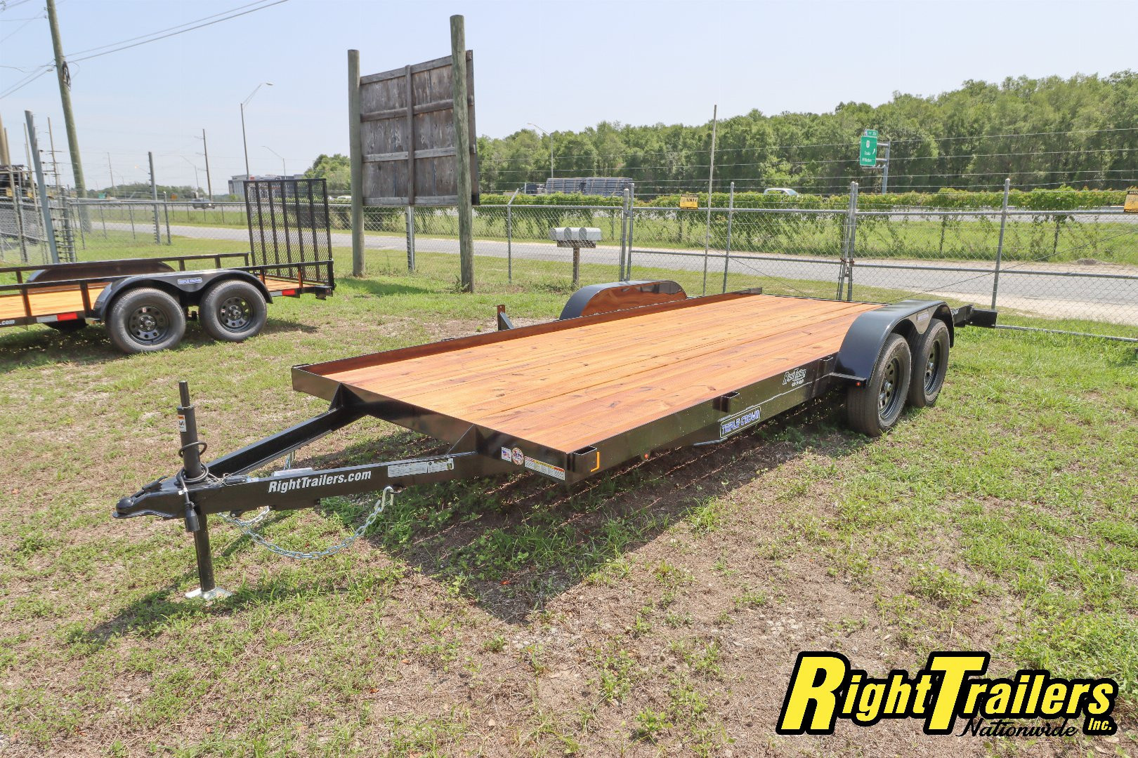 New 2026 7X18 Triple Crown Car Hauler