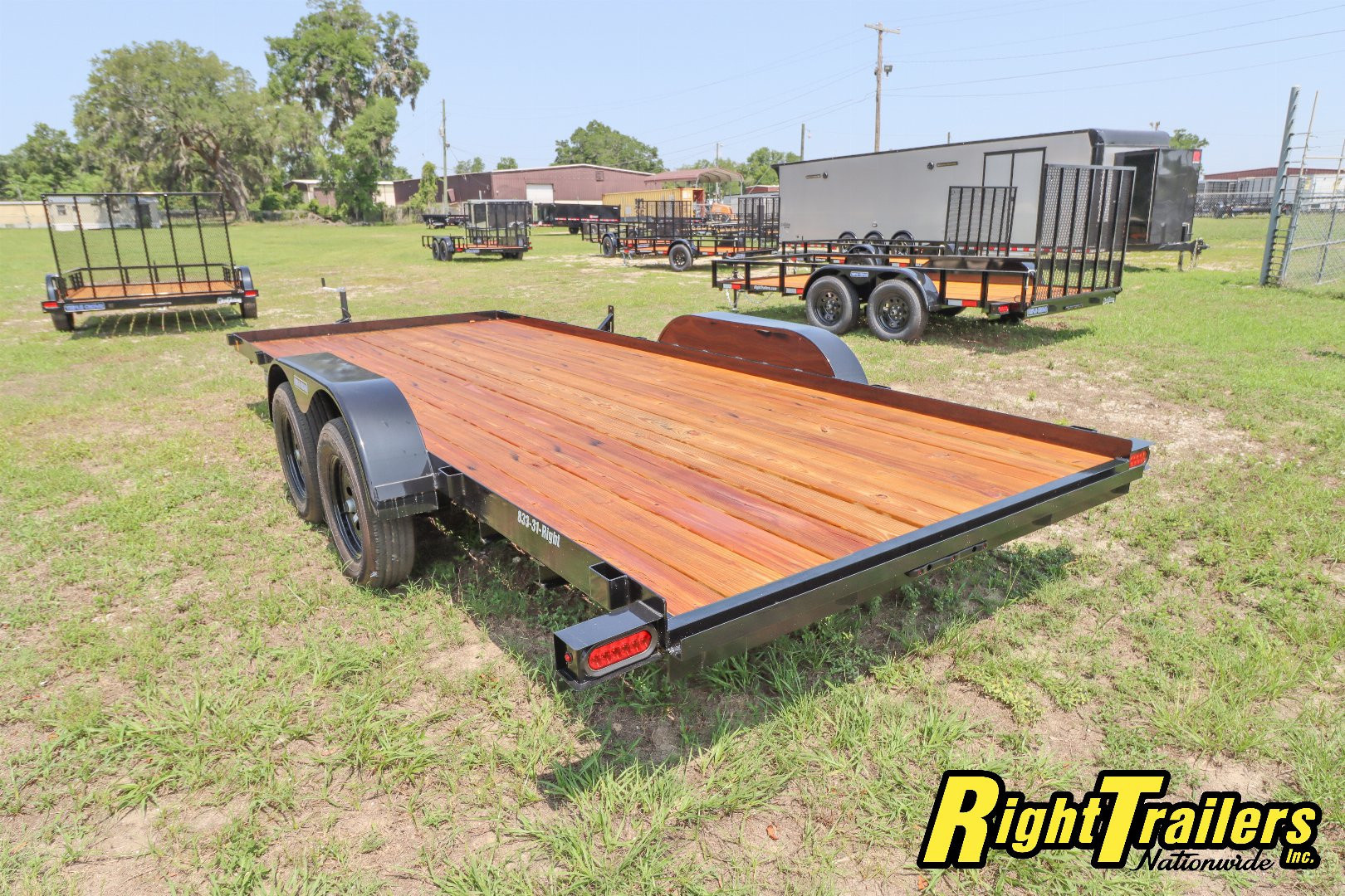 New 2026 7X18 Triple Crown Car Hauler