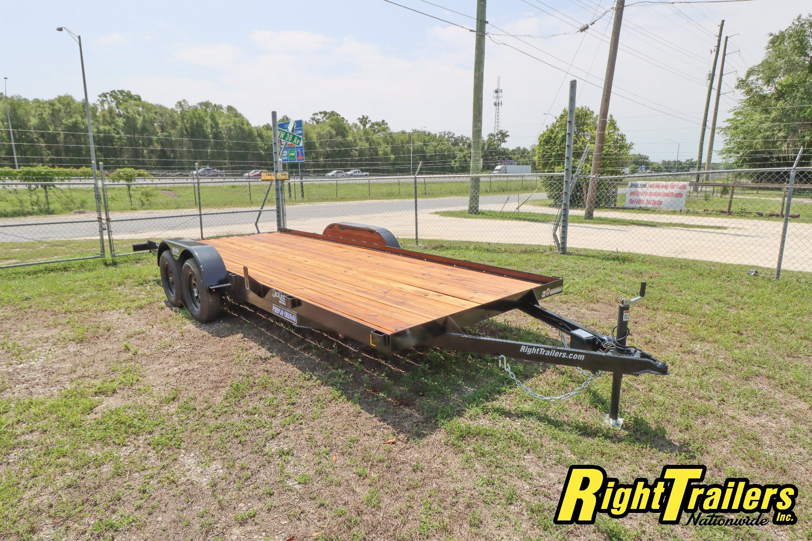 New 2026 7X18 Triple Crown Car Hauler