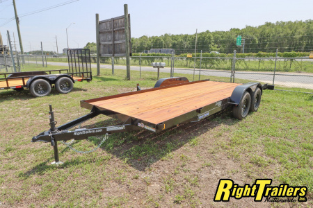 New 2026 7X18 Triple Crown Car Hauler