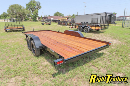 New 2026 7X18 Triple Crown Car Hauler