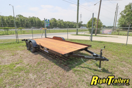 New 2026 7X18 Triple Crown Car Hauler