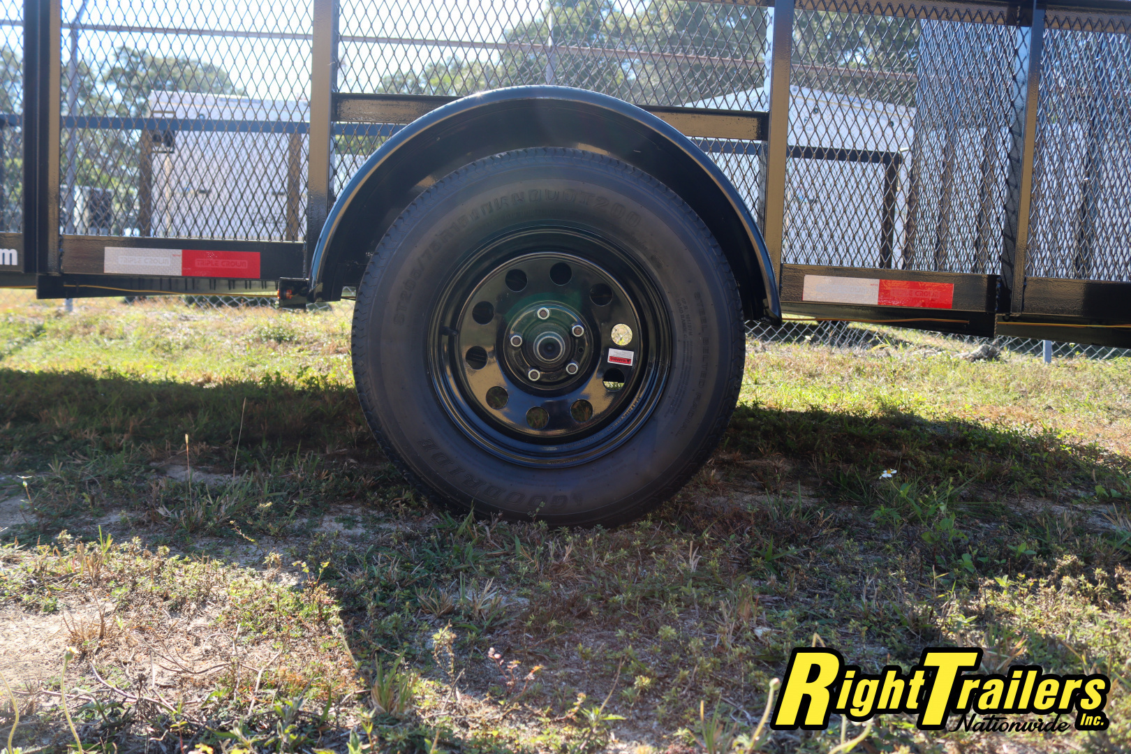 New 2026 6X12 Triple Crown Utility Trailer