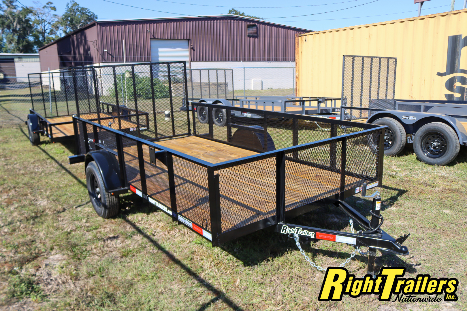 New 2026 6X12 Triple Crown Utility Trailer