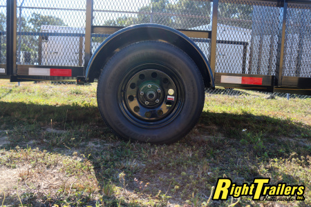 New 2026 6X12 Triple Crown Utility Trailer