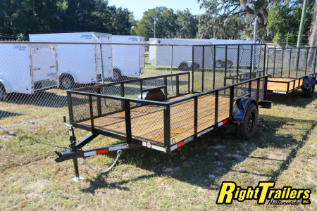 New 2026 6X12 Triple Crown Utility Trailer