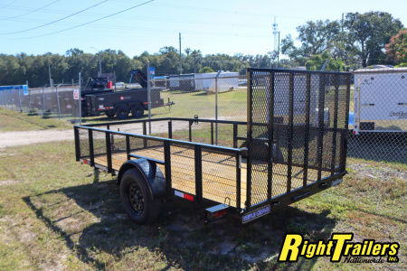 New 2026 6X12 Triple Crown Utility Trailer