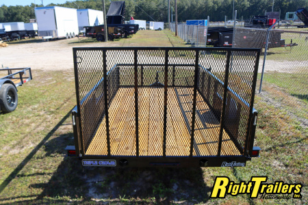 New 2026 6X12 Triple Crown Utility Trailer