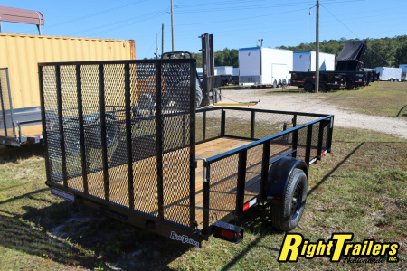 New 2026 6X12 Triple Crown Utility Trailer
