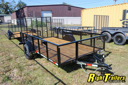 New 2026 6X12 Triple Crown Utility Trailer