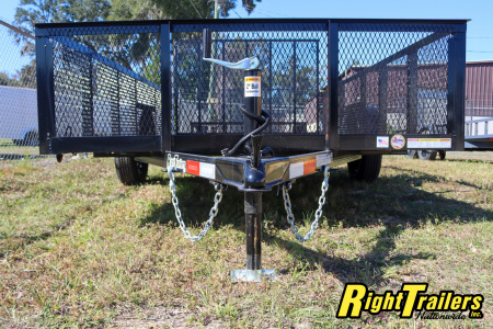 New 2026 6X12 Triple Crown Utility Trailer