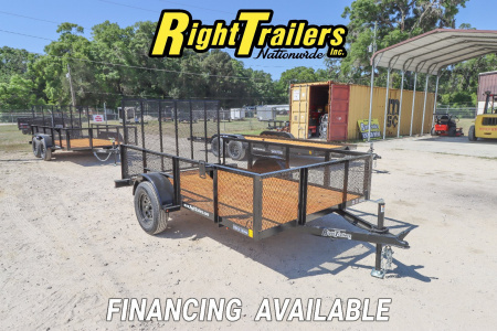 New 2026 6X10 Triple Crown Utility Trailer