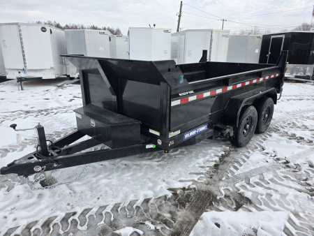 New 2026 Sure-Trac 6X12 10K - RAMPS Dump Trailer