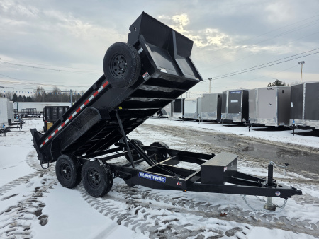 New 2026 Sure-Trac 6X12 10K - RAMPS Dump Trailer