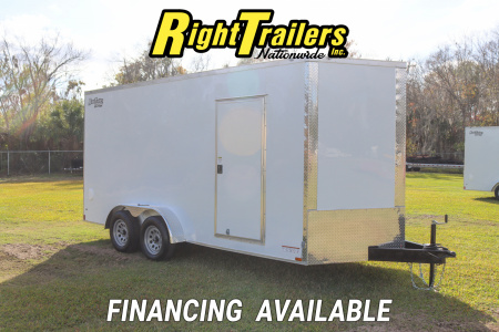 New 2026 7X16 Anvil Cargo Trailer