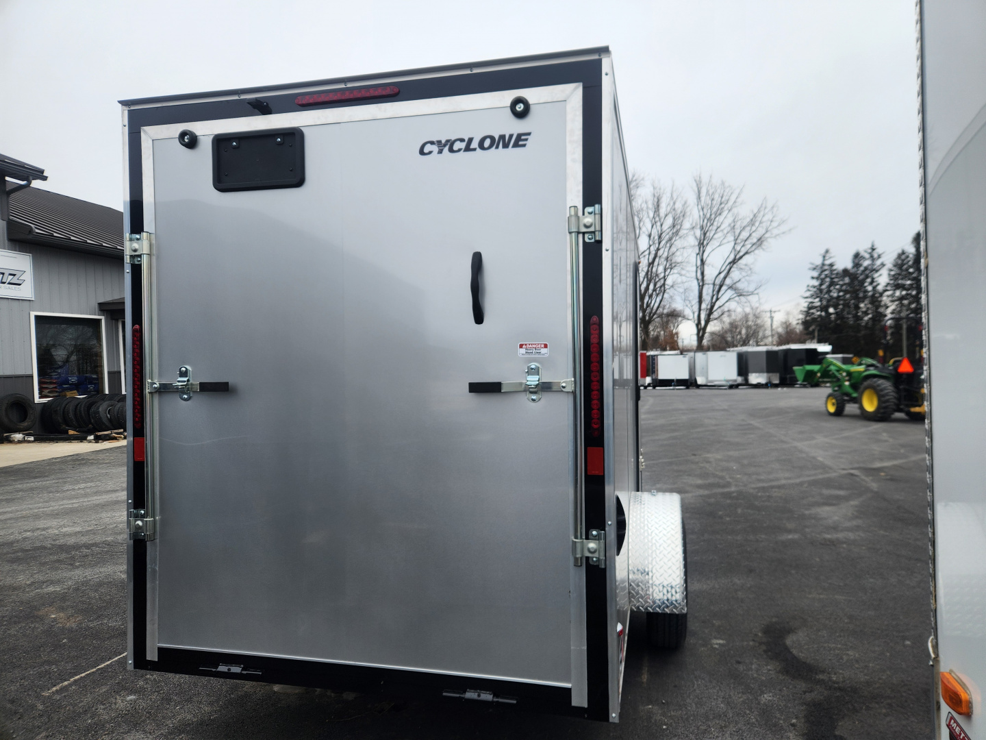 New 2026 Legend Trailers 6X13STVSA35 Cargo / Enclosed Trailer