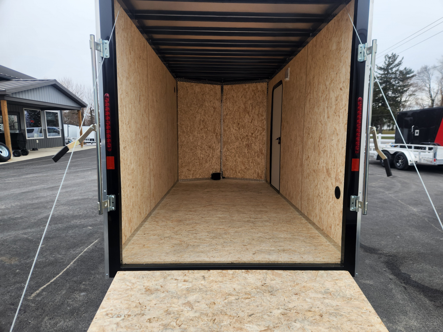 New 2026 Legend Trailers 6X13STVSA35 Cargo / Enclosed Trailer