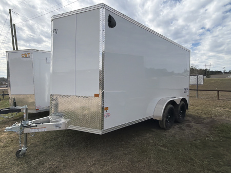 New 2026 ALCOM 7x14 tandem axle Cargo / Enclosed Trailer