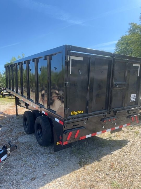 New 25DU-20 Big Tex Dual Tandem Gooseneck Dump Trailer