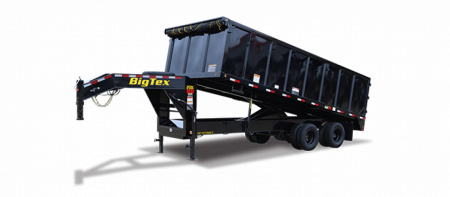New 25DU-20 Big Tex Dual Tandem Gooseneck Dump Trailer
