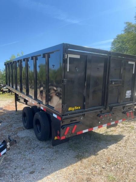 New 25DU-20 Big Tex Dual Tandem Gooseneck Dump Trailer
